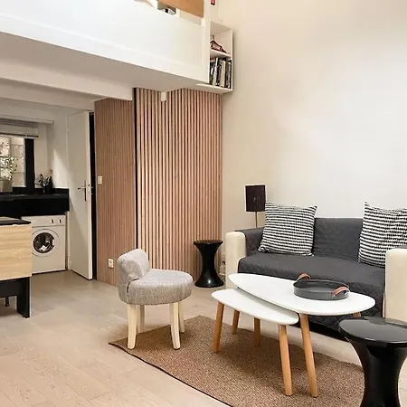 Apartmán Atelier D'artiste *