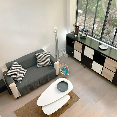 Apartmán Atelier D'artiste Paříž