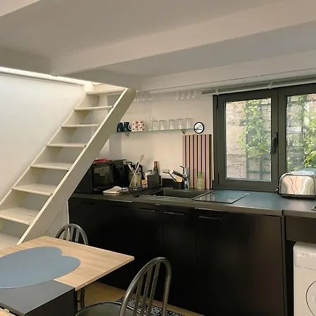 Apartmán Atelier D'artiste