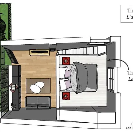 Atelier D'artiste Apartmán Paříž