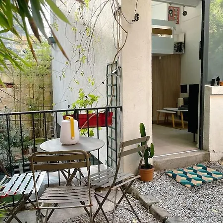 Apartmán Atelier D'artiste *